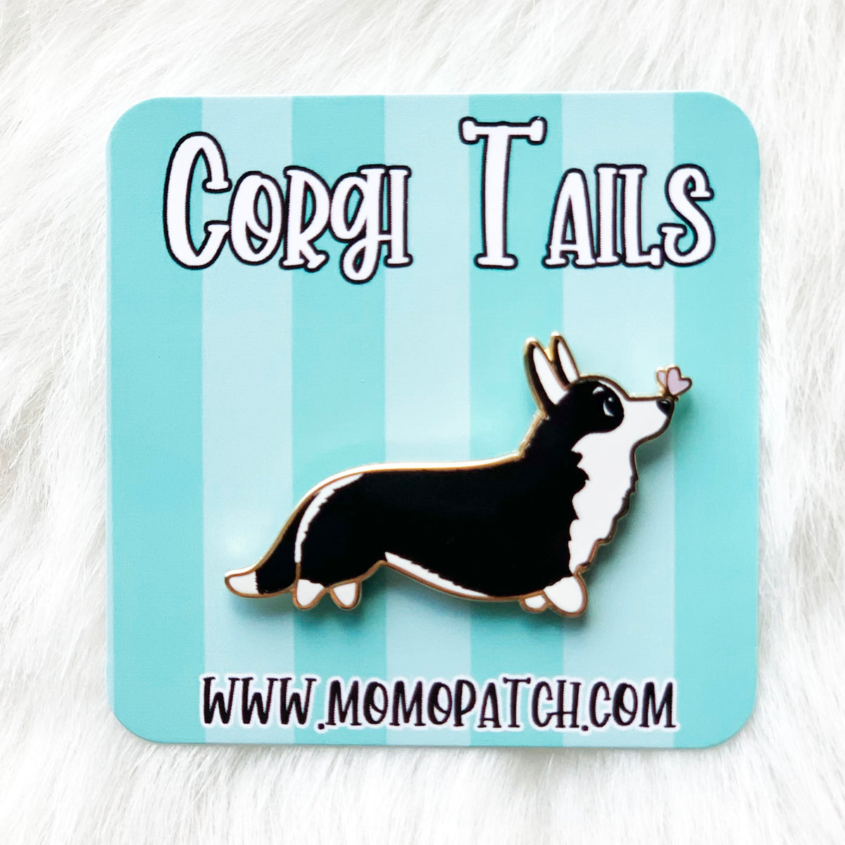 Rescue Pets Official Game Merch Corgster the Corgi Hard Enamel Pin 1.5 –  Rescue Pets With Style